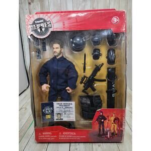 True Heroes Swat Rescue Squad Chris E. Redfield Heroes, Toy Figure 12 inch